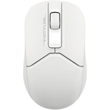 A4tech Fstyler FG12S 1200 DPI Optical Wireless Mouse | White