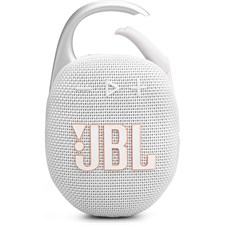 JBL Clip 5 Ultra-Portable Bluetooth Speaker | White