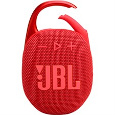 JBL Clip 5 Ultra-Portable Bluetooth Speaker | Red