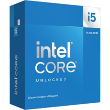Intel Core i5-14600K New Gaming 14h Gen Desktop Processor - 14 Cores - 20 Threads - Unlocked