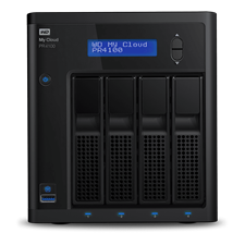 WD My Cloud Pro Series PR4100 | Cloud Storage | NAS