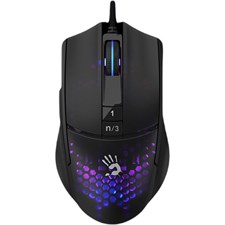 Bloody L65 Max Lightweight Gaming Mouse RGB Animation 12000 CPI - Ultra Core 3 & 4 Activated | Honeycomb