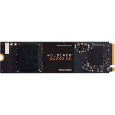 WD_BLACK SN750 SE NVMe SSD 250GB M.2 2280 PCIe Gen4 WDS250G1B0E