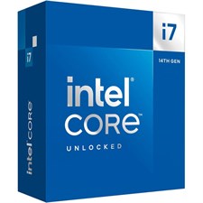 Intel Core i7-14700K 14th Gen Gaming Desktop Processor, Unlocked, 20 Cores, LGA1700 Socket