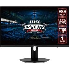 MSI G244F eSports Gaming Monitor 23.8" IPS FHD 170Hz 1ms
