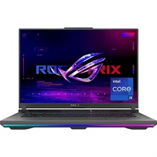ASUS ROG Strix G16 Gaming Laptop | Intel® Core™ i9-13980HX 32GB DDR5 1TB SSD RTX 4060 8GB GDDR6 16" WUXGA IPS 240Hz Windows 11 - Mica Silver