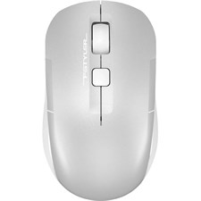 A4tech Fstyler FB26CS Air Bluetooth and 2.4G Wireless Mouse | Icy White