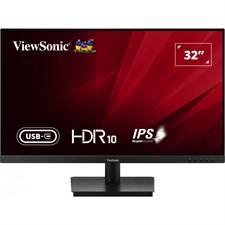 ViewSonic VA3209U-4K 32” 4K UHD Monitor with USB-C and Speakers