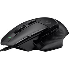 Logitech G502 X Gaming Mouse, Hero 25K Sensor, Wired, Black 910-006140