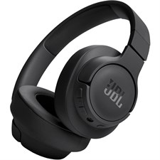 JBL Tune 720BT Wireless Headphones, JBL Pure Bass Sound, Bluetooth 5.3 - Black