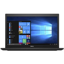 Dell Latitude 7480 Business Laptop - Intel Core i7-6600U 8GB 256GB Backlit KB 14" FHD Windows 10 Pro | Used