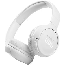 JBL Tune 510BT Pure Bass Wireless Bluetooth Headphones | White