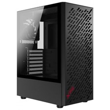 XPG VALOR AIR Compact Mid-Tower Chassis | Black - VALORAIRMT-BKCWW