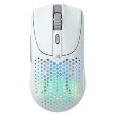 Glorious Model O 2 Wireless Ultralight Ambidextrous Gaming Mouse White 68g GLO-MS-OWV2-MW O2