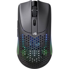 Glorious Model O 2 Wireless Ultralight Ambidextrous Gaming Mouse Black 68g GLO-MS-OWV2-MB O2