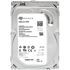 Seagate 2TB Video 3.5" HDD 64MB Cache Internal Hard Drive ST2000VM003 (New | Without Warranty)