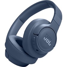 JBL Tune 770NC Adaptive Noise Cancelling Bluetooth JBL Pure Bass Wireless Over Ear ANC Headphones - Blue