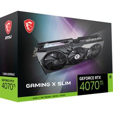 MSI MSI GeForce RTX 4070 Ti GAMING X SLIM 12G Video Graphics Card