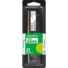 ADATA DDR5 8GB 4800MHz UDIMM Memory Module | AD5U48008G-S