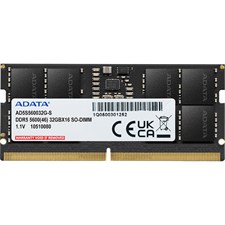 ADATA 32GB DDR5 5600 SO-DIMM Laptop Memory Module AD5S560032G-S
