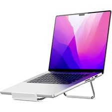 UGREEN Desktop Laptop Stand for Desk Adjustable Portable Laptop Riser Holder Notebook Computer Stand 80348
