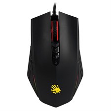 Bloody A70 Light Strike 4000 CPI Gaming Mouse Stone Black | Ultra Core 3 and 4 Activated