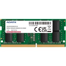 ADATA Premier DDR4 8GB 3200MHz SO-DIMM Laptop Memory AD4S32008G22-SGN