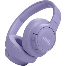 JBL Tune 770NC Adaptive Noise Cancelling Bluetooth JBL Pure Bass Wireless Over Ear ANC Headphones - Purple