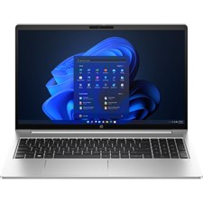HP ProBook 450 G10 Notebook PC 968J1ET - Intel Core i5-1335U 8GB DDR4 512GB SSD WiFi 6E Backlit KB Fingerprint Reader 15.6" FHD IPS | Pike Silver Aluminum