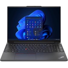 Lenovo ThinkPad E16 Gen 1 Business Laptop - Intel Core i7-13700H 16GB 512GB SSD 16" WUXGA IPS Backlit KB Fingerprint Reader | 21JN00CKGP | Graphite Black
