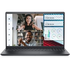 Dell Vostro 3520 Laptop Intel Core i5-1235U 4GB DDR4 256GB SSD WiFi 5 15.6" FHD 120Hz Display | Carbon Black