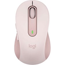 Logitech Signature M650 Mouse Rose 910-006263 - Medium Size