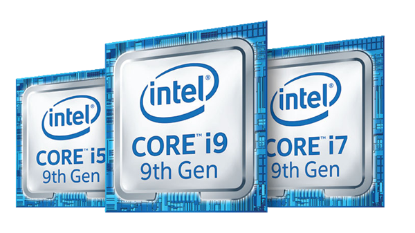 9th Gen Intel® Core™ family badge