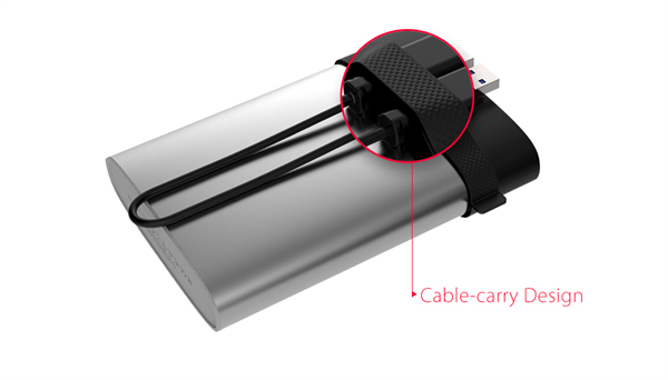 Armor A85 Cable-Carry Function