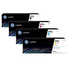 HP 415A Toner Cartridges Set for HP Color LaserJet Pro M454 MFP M479 M455 M480