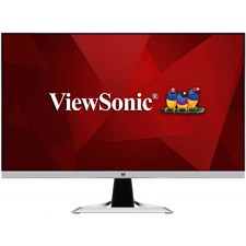 ViewSonic VX2781-MH 27" Entertainment Monitor Frameless AMD FreeSync 1ms IPS FHD