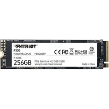 Patriot P300 256GB m.2 PCIe NVMe SSD P300P256GM28