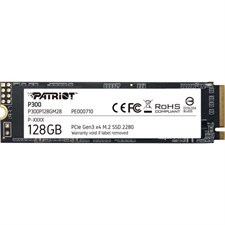 Patriot P300 128GB M.2 PCIe NVMe SSD P300P128GM28