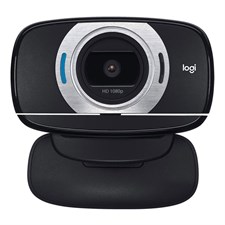 Logitech C615 Portable HD 1080p Video Calling Webcam With Autofocus