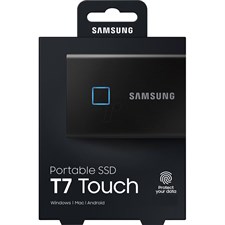 Samsung Portable SSD T7 TOUCH USB 3.2 1TB (Black) MU-PC1T0K/WW