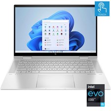 HP Envy X360 15-EW0013DX Touchscreen 2-in-1 Laptop - Intel Core i5-1235U, 8GB, 256GB SSD, Intel Graphics, Backlit KB, 15.6" FHD IPS, Windows 11