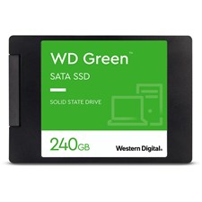 Western Digital (WD) Green 240GB PC Solid State Drive (SSD) - WDS240G3G0A