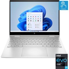 HP Envy x360 13 13M-BF0013DX 2-in-1 Touchscreen Laptop - Intel Core i7-1250U - 8GB - 512GB SSD - Intel Graphics - Backlit KB - Windows 11 - 13.3" WUXGA IPS Touchscreen Display - Natural Silver