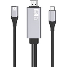 Onten OTN-9572PD USB-C to HDMI HDTV 4K Cable