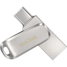 SanDisk Ultra 128GB Dual Drive Luxe USB Type-C Flash Drive - SDDDC4-128G-G46