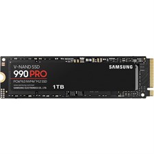 Samsung 990 PRO PCIe 4.0 NVMe SSD 1TB MZ-V9P1T0 M.2 2280