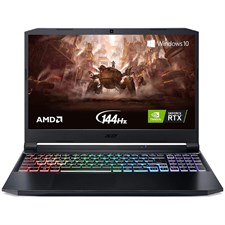 Acer Nitro 5 AN515-45-R40N Gaming Laptop - AMD Ryzen 7 5800H, 8GB DDR4, 1TB SSD, GeForce RTX 3070 8GB, 15.6" FHD IPS 144Hz, Backlit KB, Windows 11 (Official Warranty) | Shale Black - NH.QBRSG.00A