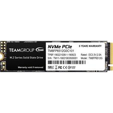 TeamGroup MP33 SSD 512GB M.2 PCIe Gen3x4 2280 NVMe