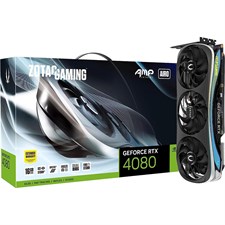 ZOTAC GAMING GeForce RTX 4080 16GB AMP Extreme AIRO ZT-D40810B-10P Video Graphics Gaming Card