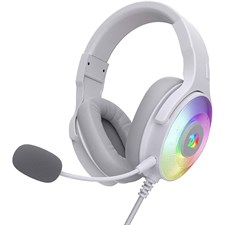 Redragon PANDORA H350W RGB Wired Gaming Headset | White
